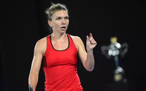 Simona Halep a pierdut finala Australian Open împotriva lui Caroline Wozniacki | Imaginile unui meci fierbinte