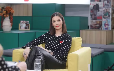 Andreea Berecleanu şi începuturile în televiziune: "Eram taximetristul tuturor colegilor"