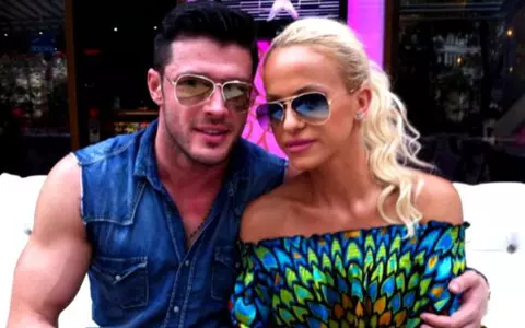 Anda Adam și Victor Slav s-au întâlnit după 6 ani de la despărțire! Ce și-au spus cei doi