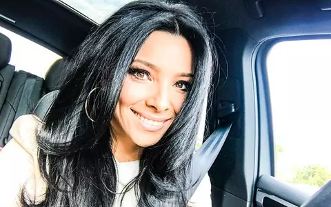 Corina Caragea, imagine din copilărie! Prezentatoarea TV era curajoasă