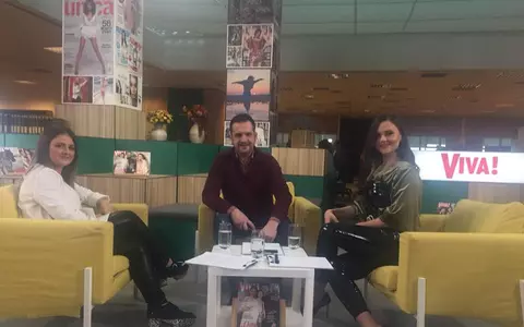 Cristina Șișcanu și Mădălin Ionescu, despre concediul de paternitate al unui bărbat activ, despre alăptare și secrete ale vieții de familie, la Interviurile VIVA!