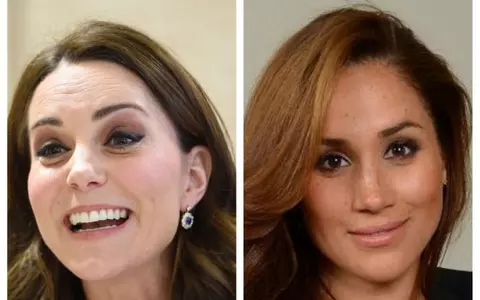Kate Middleton vrea ca Meghan Markle să fie nașa viitorului său copil