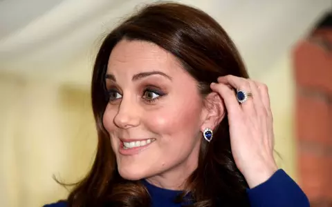 Kate Middleton, sexy și în ținută de... șantier! Va lansa o nouă modă?
