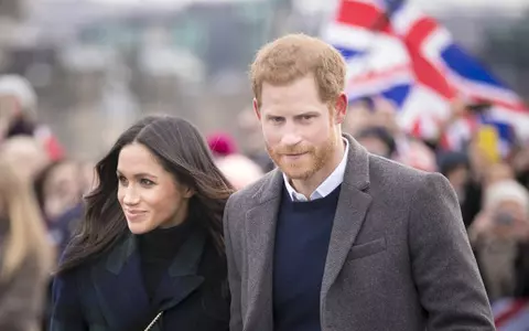 Meghan Markle a încălcat protocolul. Ce gest a făcut logodnica Prințului Harry