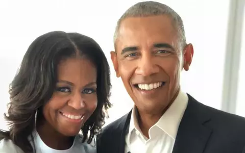 Michelle, declaraţie emoţionantă de dragoste pentru Barack Obama de Ziua Îndrăgostiţilor