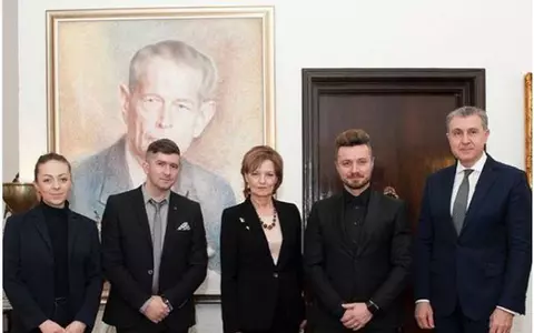 Tavi Clonda s-a întâlnit cu Majestatea Sa Margareta! Ce cadou a primit din partea Familiei Regale