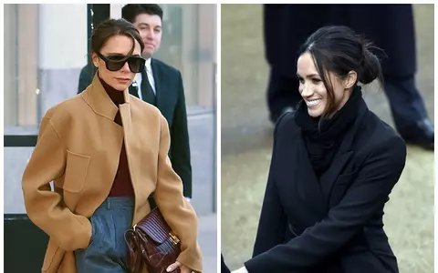 Victoria Beckham este stilista lui Meghan Markle