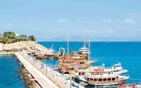 (P) Kusadasi, unul dintre cele mai populare orașe turcești