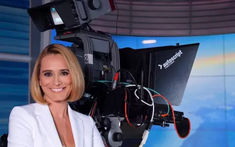 Ce face Andreea Esca înainte să prezinte știrile. Nu e deloc la fel ca pe micul ecran