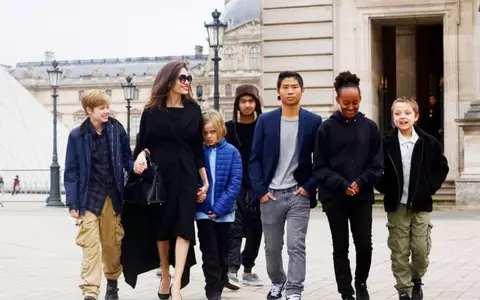Copiii Angelinei Jolie sunt dezamăgiți pentru că mama lor se întâlnește cu un alt bărbat
