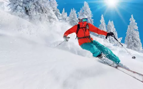 Sporturile de iarnă - beneficii şi pericole
