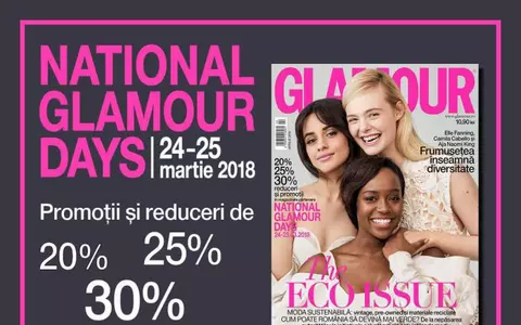 National GLAMOUR Days 2018: reduceri substanțiale la colecțiile de primăvară