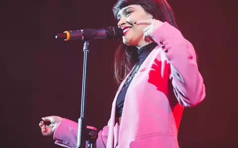 Irina Rimes, concert emoționant alături de Caro Emerald