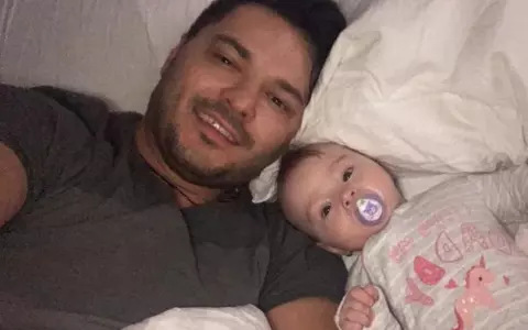Liviu Vârciu a vorbit de nuntă în ziua botezului Anastasiei. E un familist convins