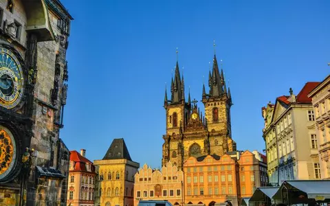 (P) Praga, unul dintre cele mai fascinante orașe europene