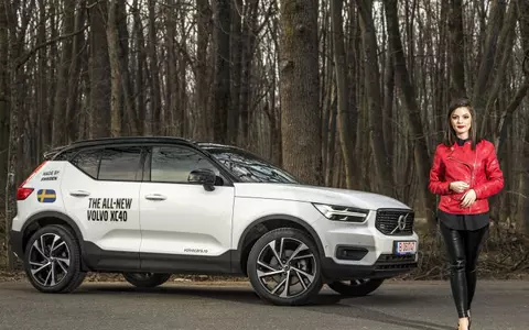 Generaţia tânără, cucerită de Volvo XC40, maşina perfectă pentru vârsta lor