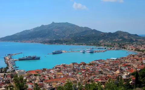 (P) Zakynthos, insula cu iz venețian