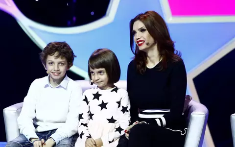 PORTRET. Cum o văd cei doi copii ai Cristinei Spătar pe mama lor: obsedată de greutate și nu tocmai pricepută în gospodărie