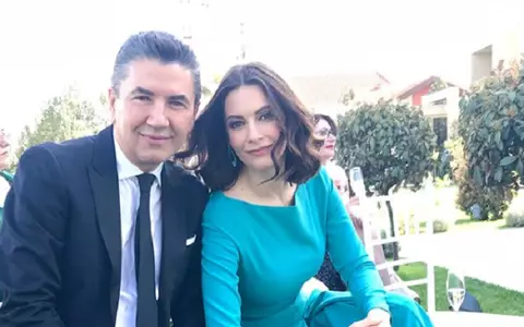 Andreea Berecleanu şi Constantin Stan au devenit părinţi spirituali. "Îi vom călăuzi aşa cum ne pricepem"