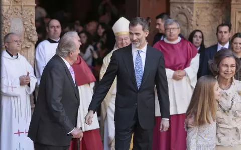 Cum a petrecut Paștele familia regală a Spaniei - FOTO