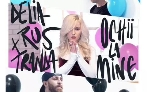 Delia Rus lansează o nouă piesă. Un personaj celebru apare în videoclip