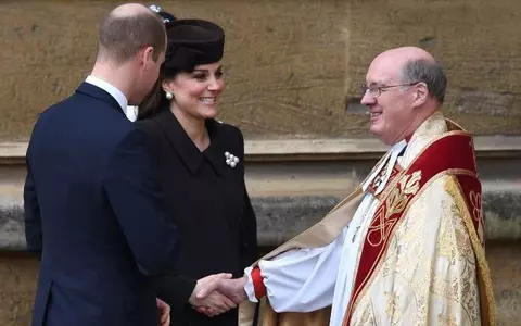 Kate Middleton, apariţie surpriză înainte de a naşte. A purtat o ţinută specială