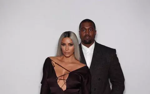 Kim Kardashian a publicat prima poză cu toată familia. Copiii au atras atenţia