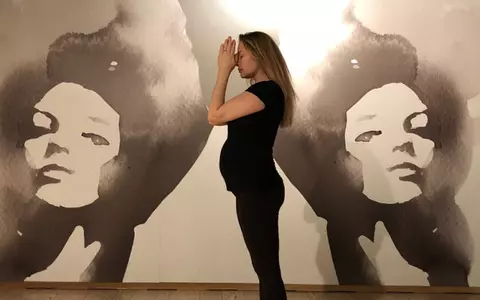 Laura Cosoi naşte o fetiţă perfect sănătoasă. Viitoarea mămică face sport regulat