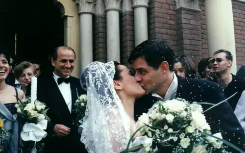 Andreea Esca, o mireasă ca o regină. IMAGINI DE ARHIVĂ de la nunta celei mai cunoscute știriste