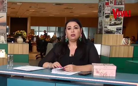 Oana Roman, în lacrimi în ziua înmormântării Ionelei Prodan: "Durerea şi tristeţea m-au cutremurat"