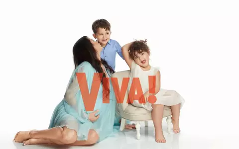 Paştele în familia Elenei Băsescu. Copiii au atras toate privirile