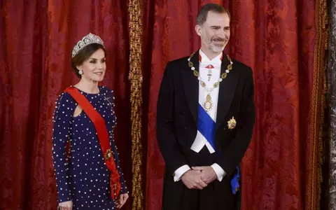 Regele Felipe VI al Spaniei şi Regina Letizia, apariţie de excepţie - FOTO