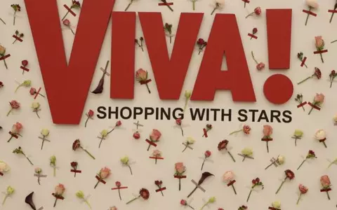 Cum a fost la VIVA! shopping with stars. Vedetele au fost răsfățate