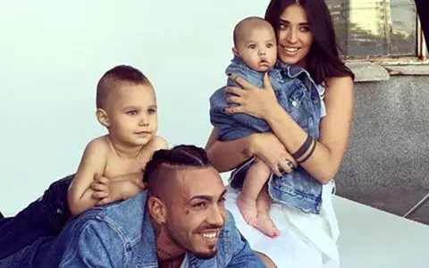 Alex Velea a câștigat procesul cu Vincenzo Castellano. Cei doi băieți pe care îi are cu Antonia îi vor purta numele