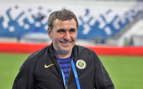 Fotografii cu Gigă Hagi și familia lui: cum arătau soția și copiii în anii 2000