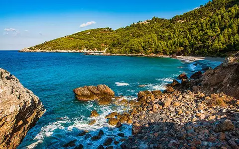 (P) Evia, o perlă sălbatică în Marea Egee