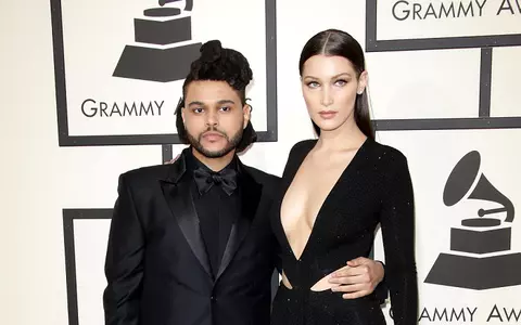 Bella Hadid şi The Weeknd s-au împăcat. Au fost surprinşi sărutându-se la Cannes