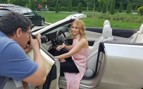 Camelia Potec este însărcinată pentru prima oară. A aflat deja sexul bebeluşului