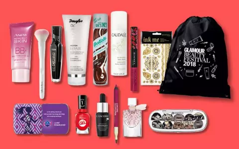 Goodie bag-ul GLAMOUR Beauty Festival 2018: un adevărat răsfăț de beauty