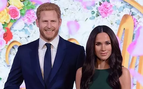 Prințul Harry și Meghan Markle au statuete din ceară la Madame Tussauds. Copiile sunt perfecte!