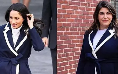 O bloggeriță XXL a recreat cele mai stylish ținute ale lui Meghan Markle