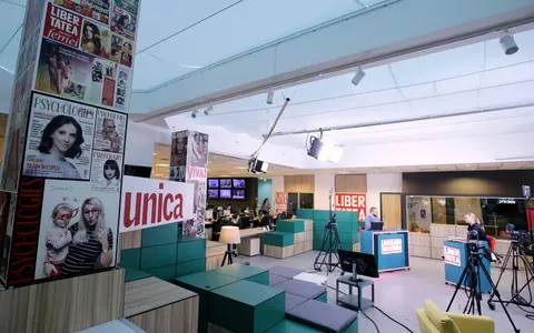 Ringier România investește în conținut video: propriul studio și emisiuni urmărite de milioane de români