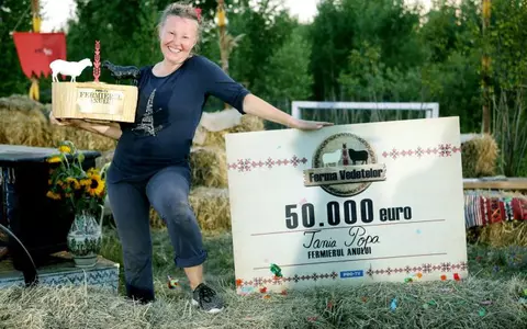 Tania Popa a câştigat "Ferma vedetelor". Ce va face cu premiul în valoare de 50.000 de euro