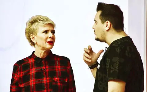 Bursucu, colegul de platou al lui Teo Trandafir, va deveni tătic: ”Îmi doream foarte mult”