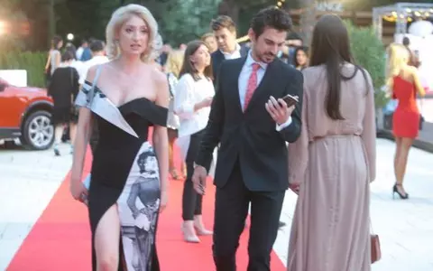 Tuncay Oztürk a venit însoțit la VIVA! Party 2018