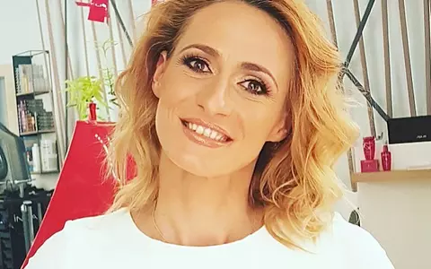 Camelia Potec a născut o fetiță de nota 10