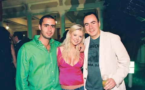 Petrecerea VIVA 2005! O ediție de film, cu prezențe rare și un invitat de la Hollywood: actrița Tara Reid