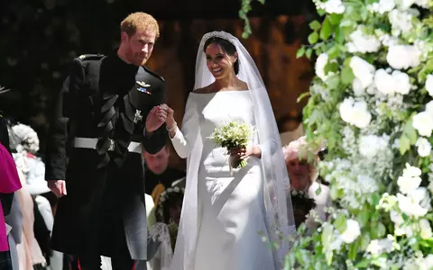Ce a făcut Meghan Markle cu florile de la nuntă. Un gest demn de o prințesă!