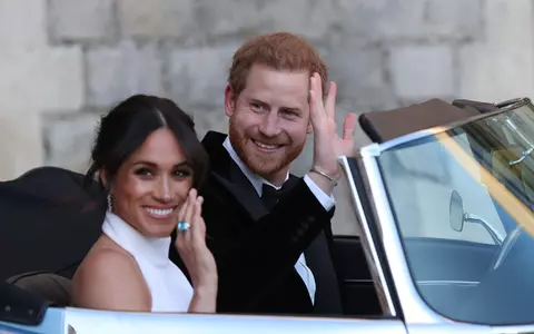 Imagini virale de la nunta Prințului Harry cu Meghan Markle