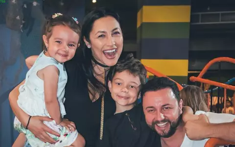 David este șeful! Andra și Cătălin Măruță, părinți model: ”Ne-am dorit atât de mult copii”